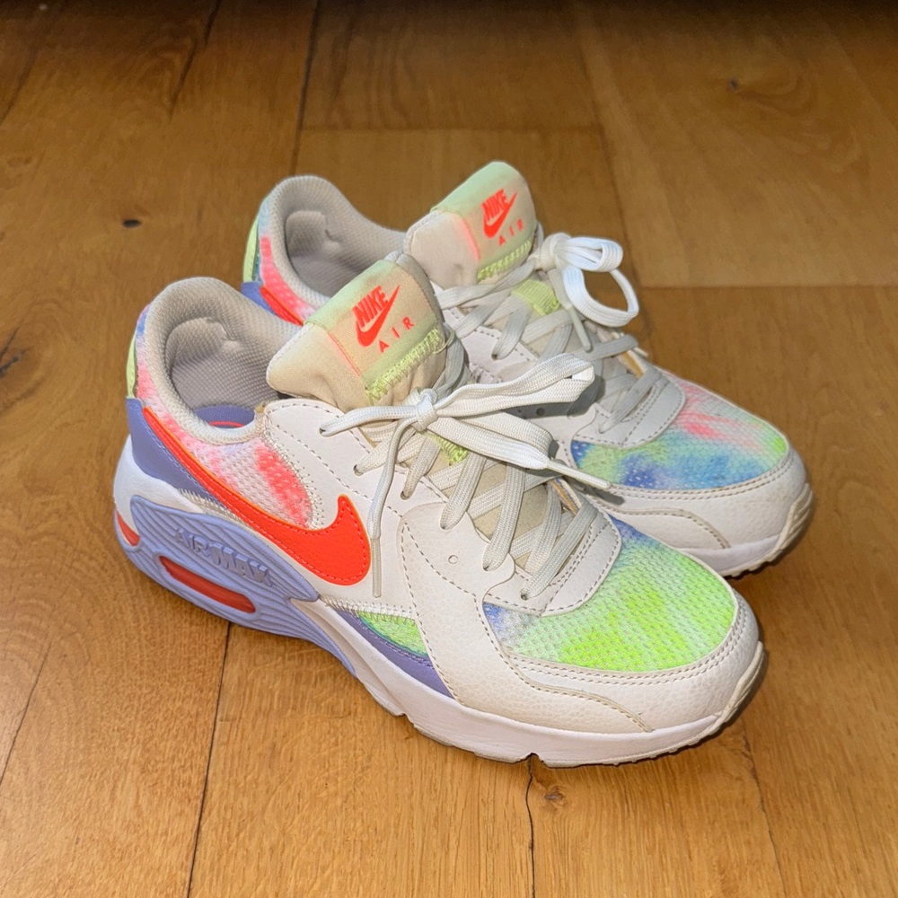 Nike Air Tie Dye Multicolor Sneakers
